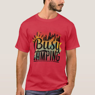 BASYキャンピングガール Tシャツ