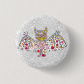 Bat 缶バッジ (正面)