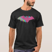 Bat 80s Colors 1980s Tシャツ (正面)