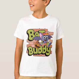 Bat Buddy Halloween Trick or Treat Kids T-Shirt Tシャツ