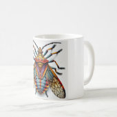 Bat Bug Insect 300824IREF203 - Watercolor コーヒーマグカップ (正面右)