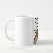 Bat Bug Insect 300824IREF203 - Watercolor コーヒーマグカップ (左)