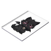 - "Bat Cat Blaze" ノートブック (左側)