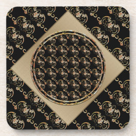 Bat Chinese Symbol Coaster コースター