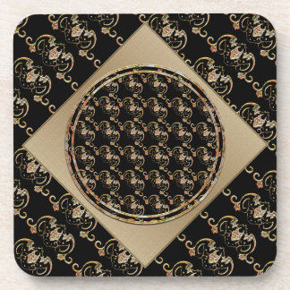 Bat Chinese Symbol Coaster コースター