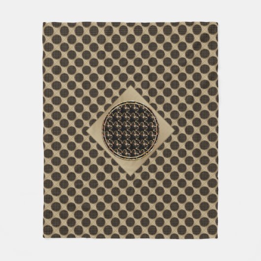 Bat Chinese Symbol Fleece Blanket フリースブランケット (正面)