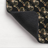 Bat Chinese Symbol Gel Mouse Pad マウスパッド (コーナー)