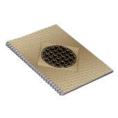 Bat Chinese Symbol Notebook ノートブック (右側)