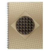 Bat Chinese Symbol Notebook ノートブック (正面)