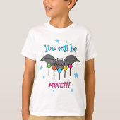 Bat Craving Lollipops - You Will Be Mine Tシャツ (正面)