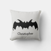 Bat Design Personalised クッション (正面)
