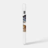 Bat Fly 050824IREF221 - Watercolor iPhoneケース (左側面)