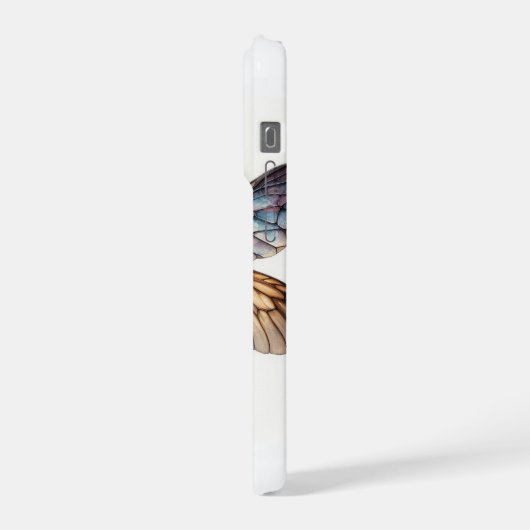 Bat Fly 050824IREF221 - Watercolor iPhoneケース (左側面)