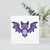 Bat - Halloween creature 招待状 (スタンド正面)