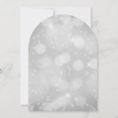 Bat Haunted House Pumpkins Halloween Party 招待状 (裏面)