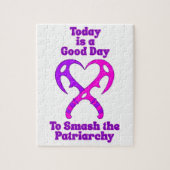 Bat’leth Heart - Smash the Patriarchy ジグソーパズル (縦)