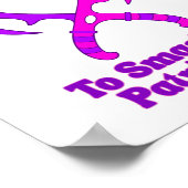 Bat’leth Heart - Smash the Patriarchy ポスター (角)