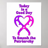 Bat’leth Heart - Smash the Patriarchy ポスター (正面)