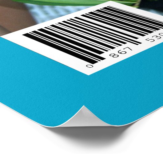 Bat Mitzvah Magazine Poster Teal ポスター (角)