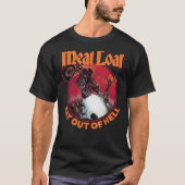 Bat Out of Hell Classic T-Shirt Tシャツ (正面)