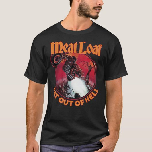 Bat Out of Hell Classic T-Shirt Tシャツ (正面)