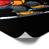 Bat Skier  ポスター (角)