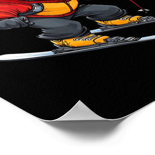 Bat Skier  ポスター (角)