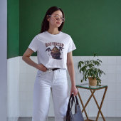 Bat-tercup Funny Halloween Cupcake Food Pun  Tシャツ