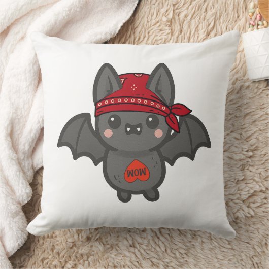Bat to the Bone Pillow クッション (ブランケット)
