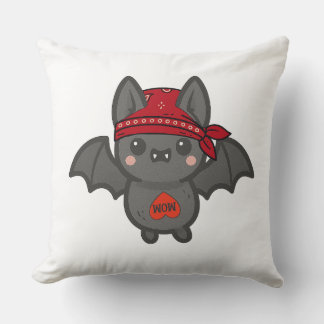 Bat to the Bone Pillow クッション