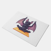 Bat Yoga Flow ドアマット (アングル)