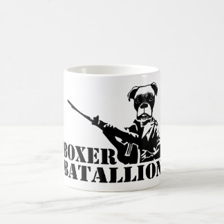 Batallionボクサー コーヒーマグカップ