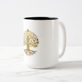 Batang Garing (Tree of Life) ツートーンマグカップ (正面右)