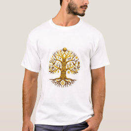 Batang Garing (Tree of Life) Tシャツ