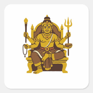 Batara Guru スクエアシール