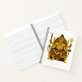 Batara Guru ノートブック (内部)