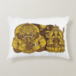 Batara Kala & Dewi Setesuyara アクセントクッション