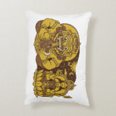 Batara Kala & Dewi Setesuyara アクセントクッション (裏面(縦))