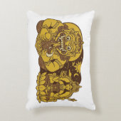 Batara Kala & Dewi Setesuyara アクセントクッション (正面(垂直))