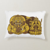 Batara Kala & Dewi Setesuyara アクセントクッション (裏面)