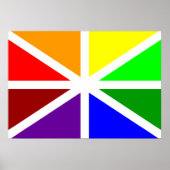 Batasuna Flag ポスター (正面)
