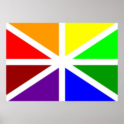 Batasuna Flag ポスター (正面)