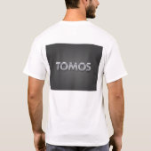 batavusのtomos tシャツ (裏面)