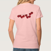 BATBのばら色のティー Tシャツ (裏面)