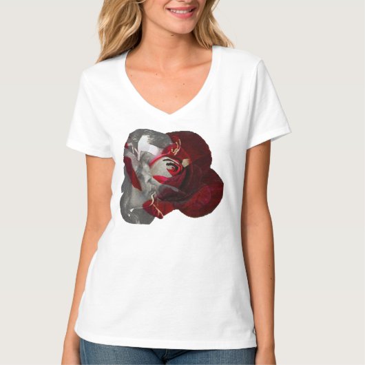 BATBのばら色のティー Tシャツ (正面)