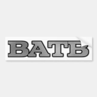 BATBのバンパーステッカー バンパーステッカー