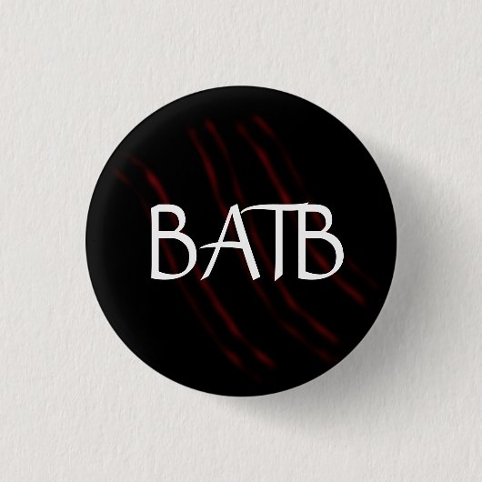 BATBの爪ボタン 缶バッジ (正面)