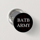 BATBの軍隊 缶バッジ (正面&裏面)