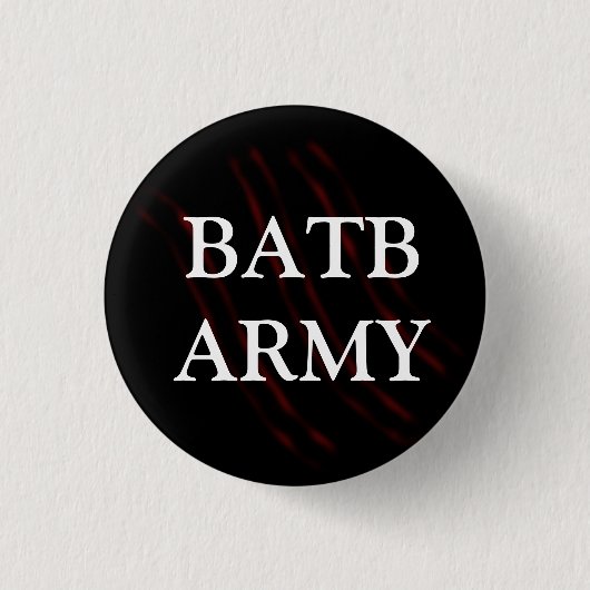 BATBの軍隊 缶バッジ (正面)