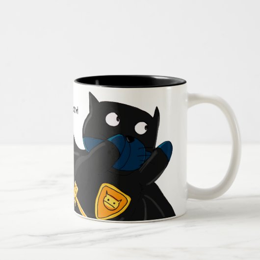 Batcat ツートーンマグカップ (右)